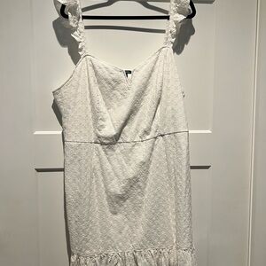 Wild Fable White Eyelet Dress
